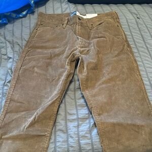 Corduroy pants